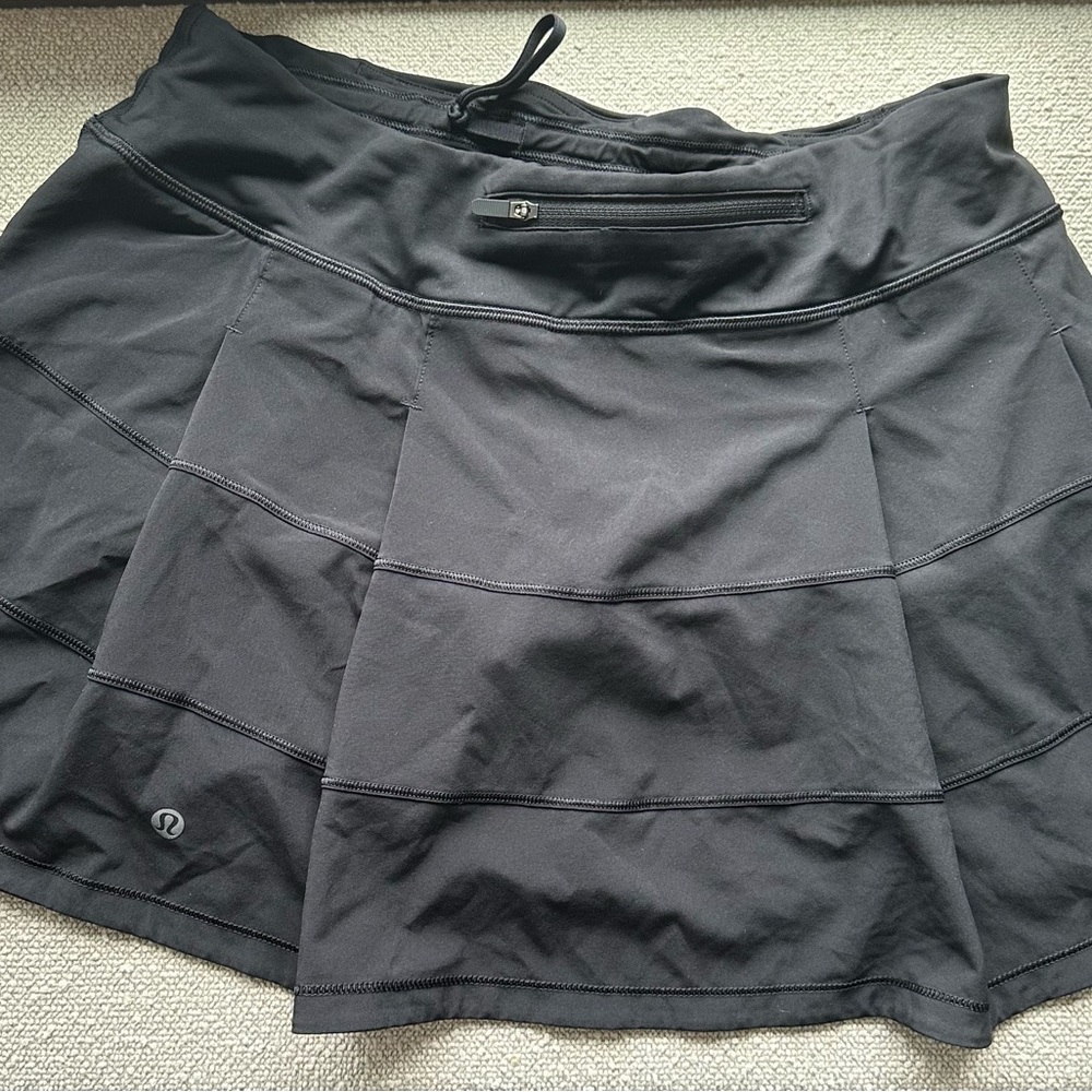 Lululemon pace rival mid-rise skirt long - Picture 4 of 5